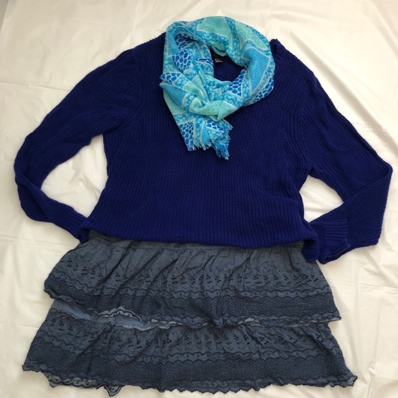 Blue Skirt - Picture 2 of 3